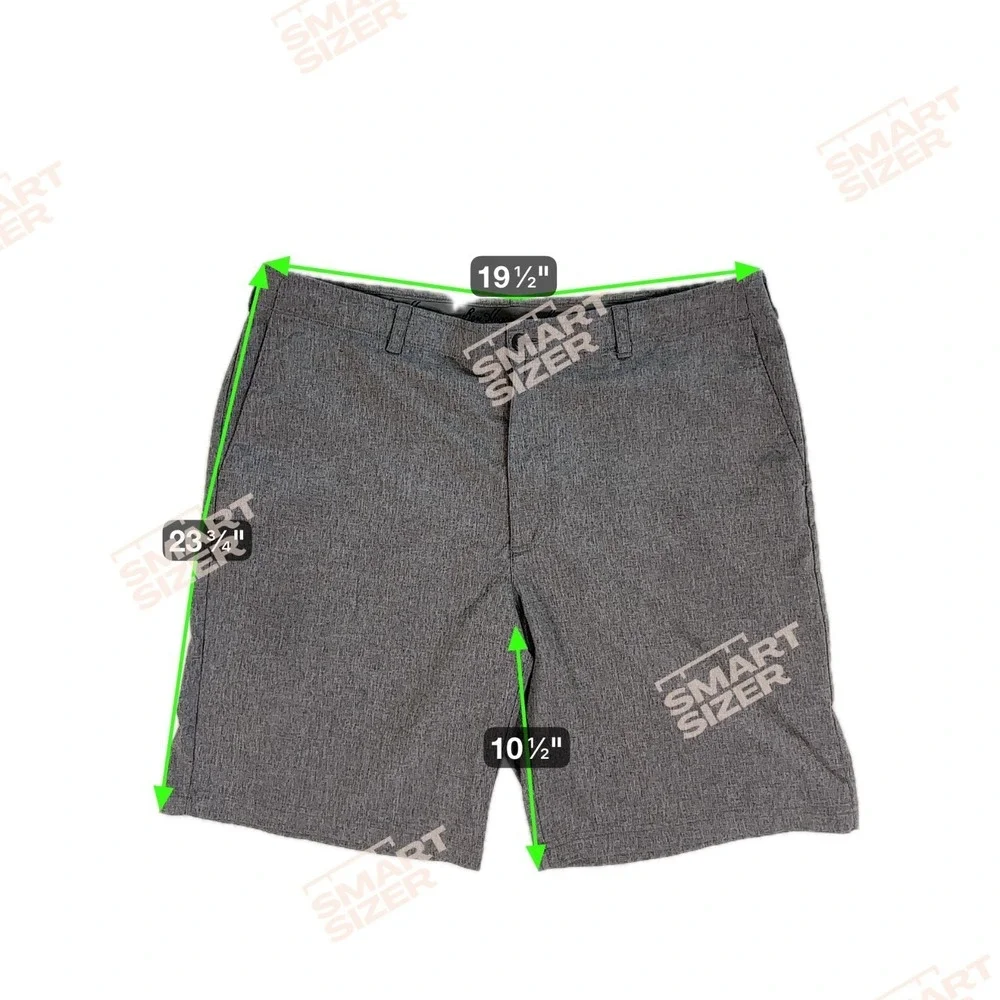 Ben Hogan Golf Shorts Mens 40‎ Grey Bundle Lot 2 Pairs Stretch Performance Check